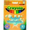 Crayola vastag lemosható filctoll készlet 8 db-os