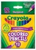 Crayola 12 db extra puha színesceruza