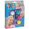 Clowny arcfestő lányoknak 6 darabos készlet