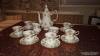 Royal Albert angol porcelán teás- kávéskészlet 6 főre