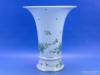 0C004 Erika mintás Hollóházi porcelán váza