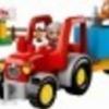 LEGO Duplo Farm traktor készlet 10524 -új