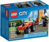 Lego City Tűzoltó quad