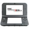 Nintendo 3DS XL Metallic Black konzol,játék