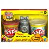 Play-Doh Chuck és barátai útépítő gyurmaszett - Hasbro