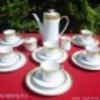 Bavaria porcelán teás, süteményes készlet (3012)