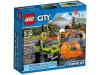 LEGO City 60120 Vulkán kezdőkészlet