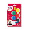 Gyurma készlet, 6x42 g, égethető, FIMO Kids Color Pack, 6...