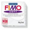 Gyurma. 56 g. égethető. FIMO Soft. fehér (FM80200)