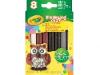 Crayola: Crayola gyurma 8 db, natúr (57-...