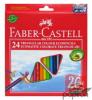 Faber-Castell színes ceruza 24db-os ECO Triangular hegyező 120524EU