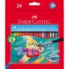 Faber-Castell színesceruza készlet 24 db-os Aquarell, halas
