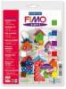 FIMO Soft Basic égethető gyurma készlet - Vegyes színek - 9x25g (FM802310)