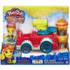 Play-Doh Város: Tűzoltóautó gyurmaszett...