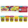 Play-Doh: Világos színek 6 tégelyes gyurma