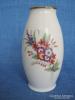 Kézzel festett régi Hollóházi porcelán váza