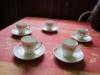 5 személyes aranyozott porcelán teáskészlet