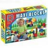 Maxi Blocks nagy doboz építőkockák 56 db-os - D-Toys