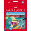 Akvarell színes ceruza 48 darabos készlet Faber Castell Classic
