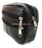 ABSOLUTE Leather Bőr övre fűzhető fekete táska SK114-34 - minosegitaska