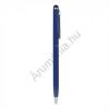 Érintőképernyő ceruza 2in1 (toll, kapacitív érintőceruza, 13 cm) KÉK