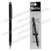 Érintőképernyő ceruza golyós toll - BLACK FEKETE