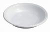 Műanyag tányér mély mikrózható 21cm átmérő fehér