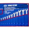 King Tony csillag-villáskulcs készlet 15db-os 6-32mm (1275MRN)