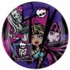 Monster High 2 Party Tányér - 23 cm, 8 db-os