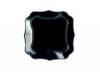 Luminarc Authentic fekete lapos tányér