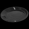 Miró műanyag fekete tányér (21 cm) 25db cs 450db krt
