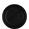 Fekete tányér 23 cm 8 db cs AM55015-10