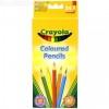 Előre hegyezett extra puha színes ceruza 24 darabos készlet - Crayola