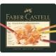 Faber-Castell - Polychromos Színes ceruza készlet, 24 db-os, fémdobozban