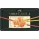 Faber-Castell - Polychromos Színes ceruza készlet, 36 db-os, fémdobozban