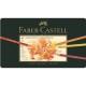 Faber-Castell - Polychromos Színes ceruza készlet, 60 db-os, fémdobozban