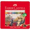 Színes ceruza készlet 24 db fém dobozban Faber-Castell Classic