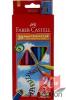 Faber-Castell színes ceruza 20db-os GRIP Junior Triangular hegyező