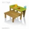 Fa játszóasztal - Smoby