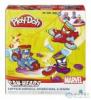 Play-Doh: Amerika Kapitány És Pókember Gyurmás Készlet (Hasbro, B0606)