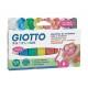 Gyurma GIOTTO Patplume Classic színek 8x25g 5105 00