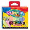 Colorino Kids GLOW gyurmakészlet - Fluoreszkáló - 6 darabos