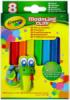 Crayola Klasszikus színes gyurma - 8 db-os
