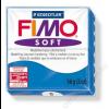 Gyurma, 56 g, égethető, FIMO Soft, óceán kék (FM802037)