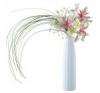 Váza, porcelán, 25 cm, szálas virágnak, ROTBERG Kala E