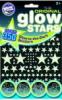 Brainstorm Foszforeszkáló csillagok 350 db-os Glowstars B8000