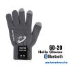 Hello Gloves XL méret Bluetooth kesztyű