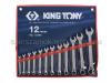 King Tony csillag-villáskulcs készlet 12db-os 6-22mm (1272MR)