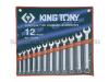 King Tony csillag-villáskulcs készlet 12db-os 8-22mm (1212MR)