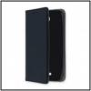 Huawei P8 Lite Smart Magnet oldalra nyíló flip tok FEKETE